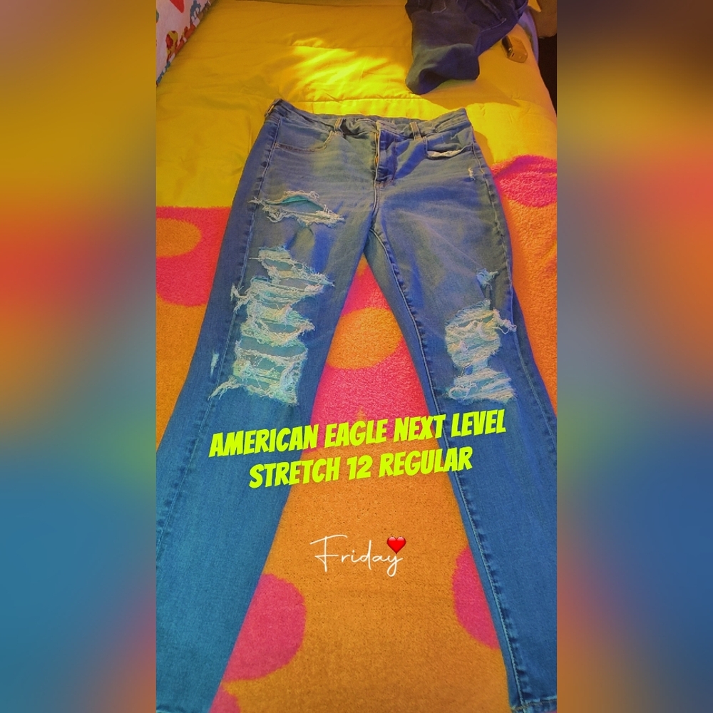 American Eagle Next Level Stretch Jeans